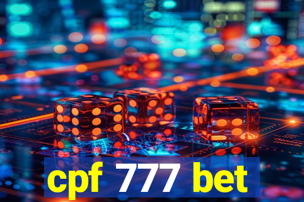 cpf 777 bet